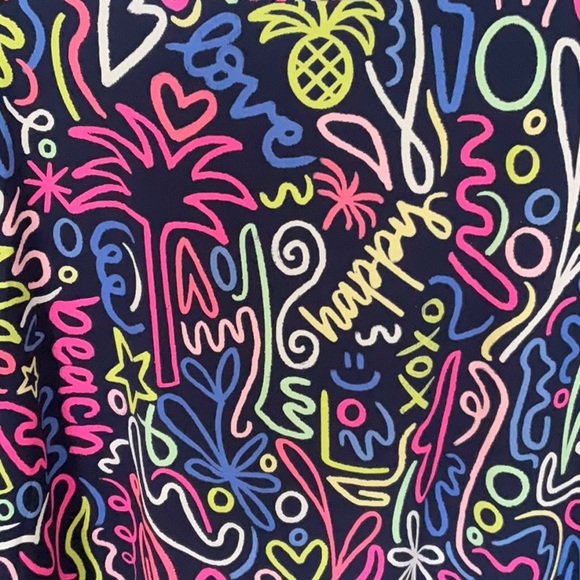 Anthony’s Resort Wear UPF 50+ Mock Neck Quarter Zip with Mesh Underarm - Picture 7 of 10